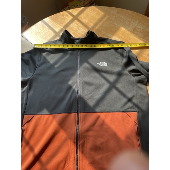 The North Face Jacket Windwall Lined Hooded‎ Size Men's XXL Excellent - Picture 8 of 8